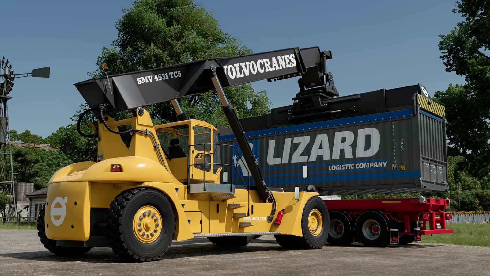 Volvo Cranes SMV 4531 TC5 2