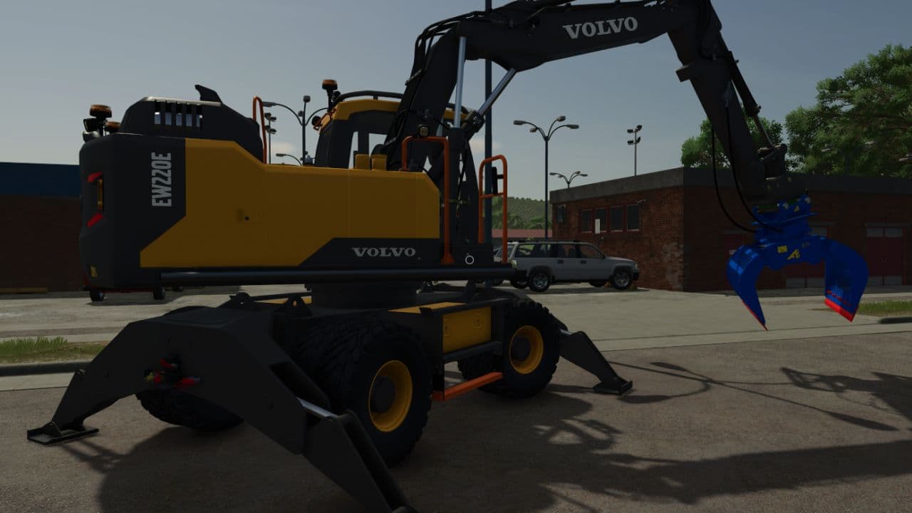 Volvo EW220E 4