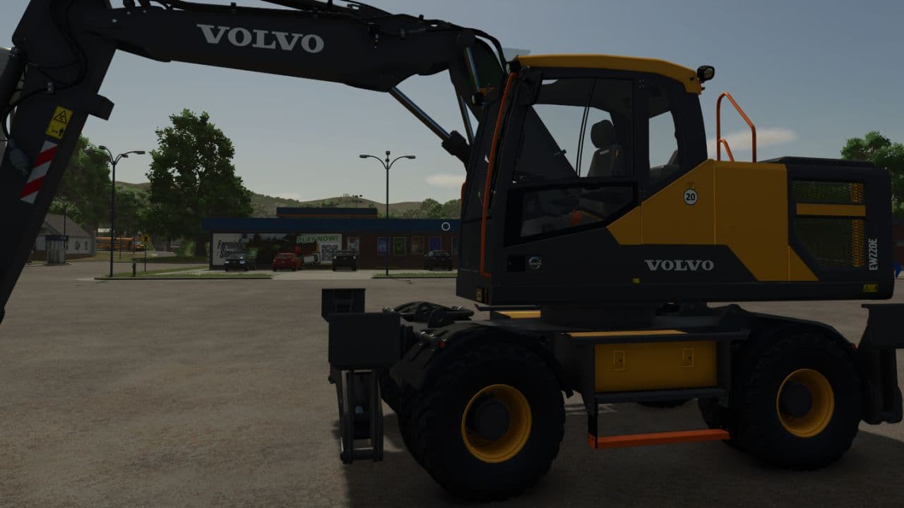Volvo EW220E 3