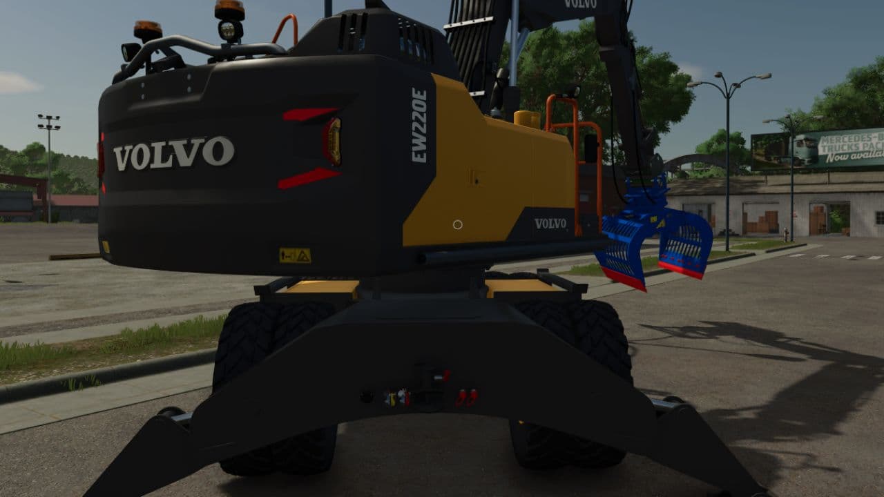 Volvo EW220E 2