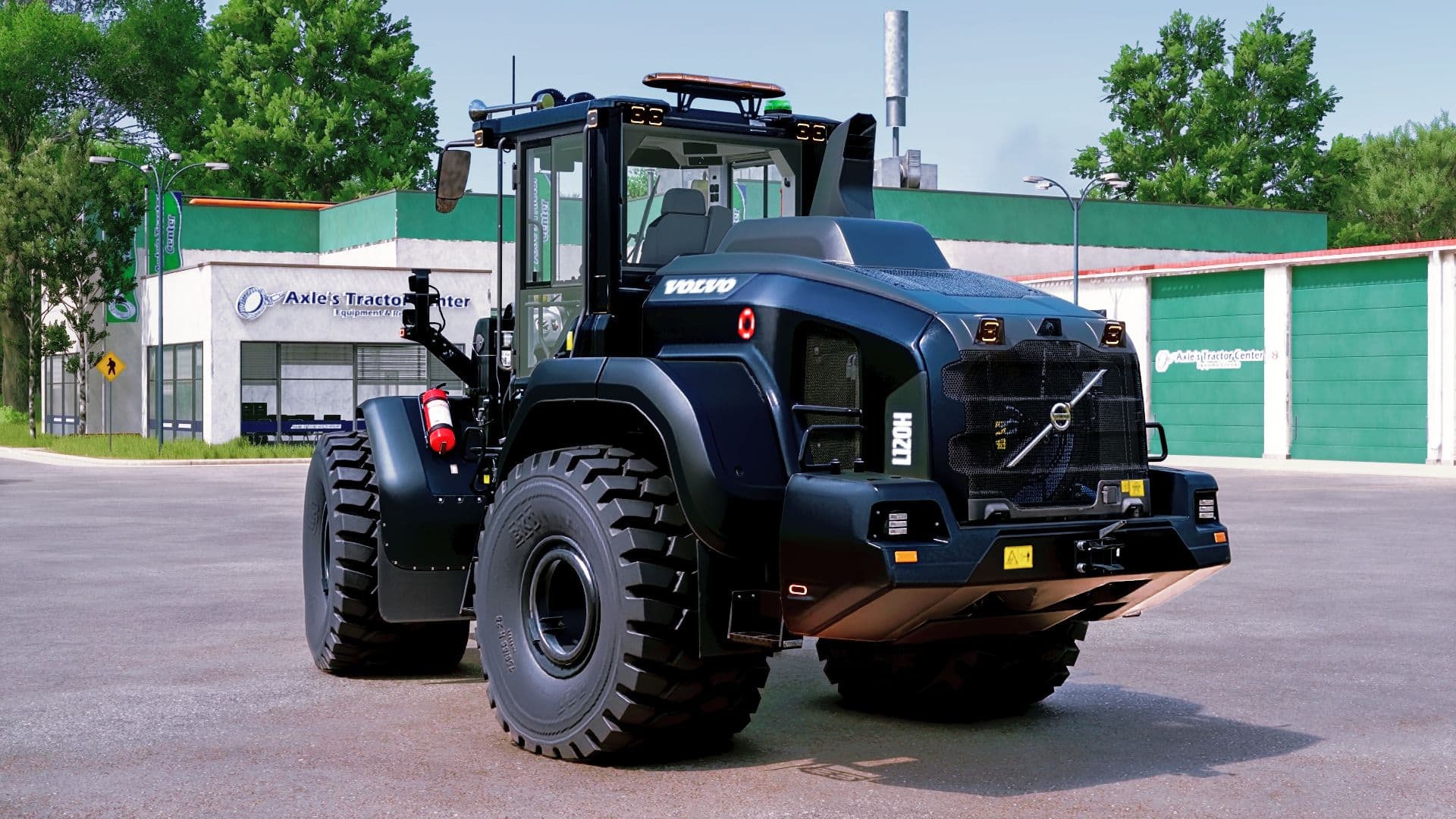 Volvo L120H Edit 4