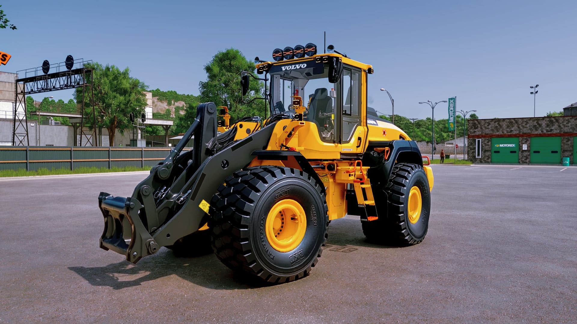 Volvo L120H Edit 3