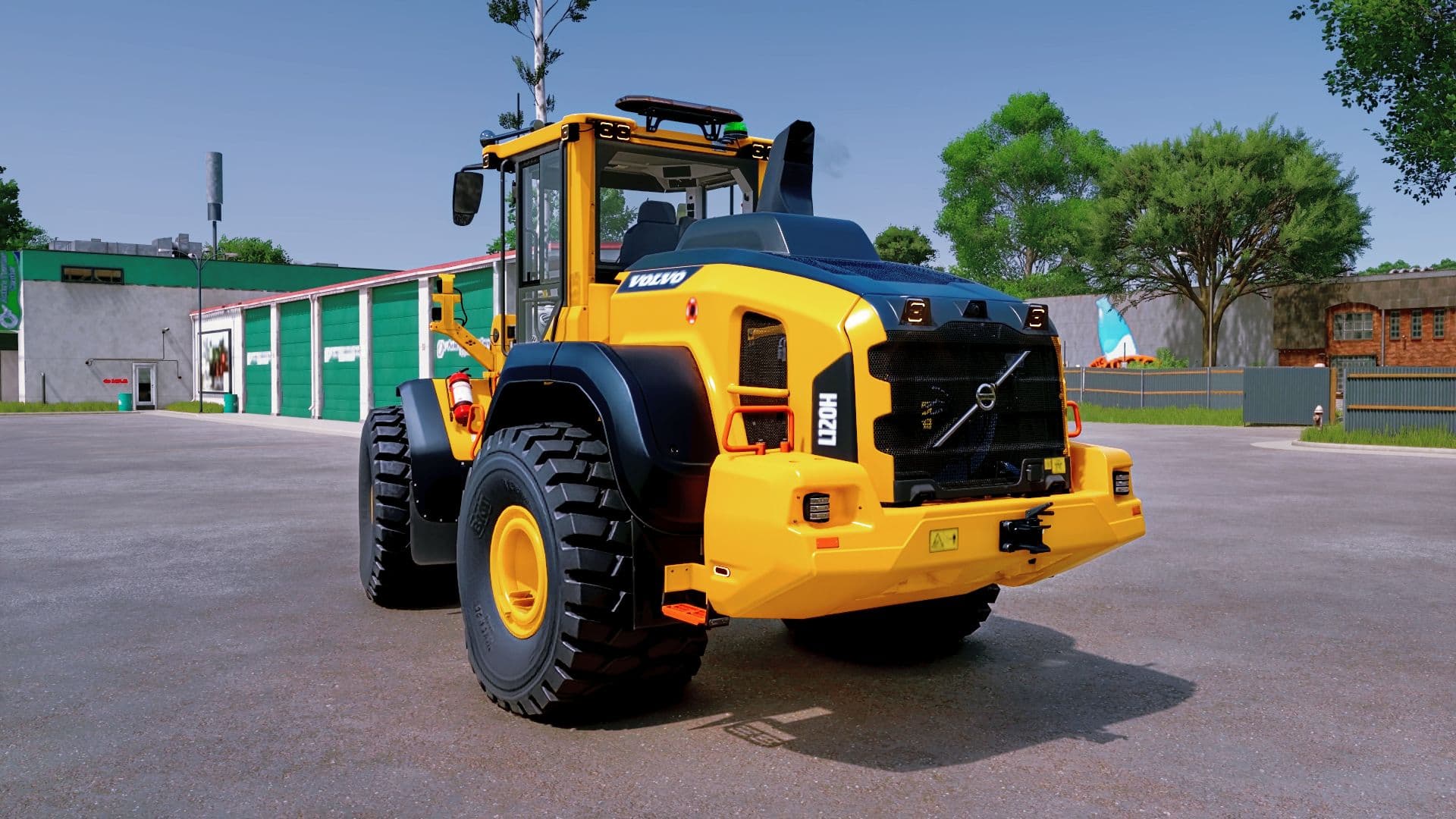Volvo L120H Edit 2