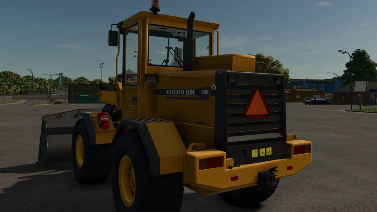 Volvo L50C 4