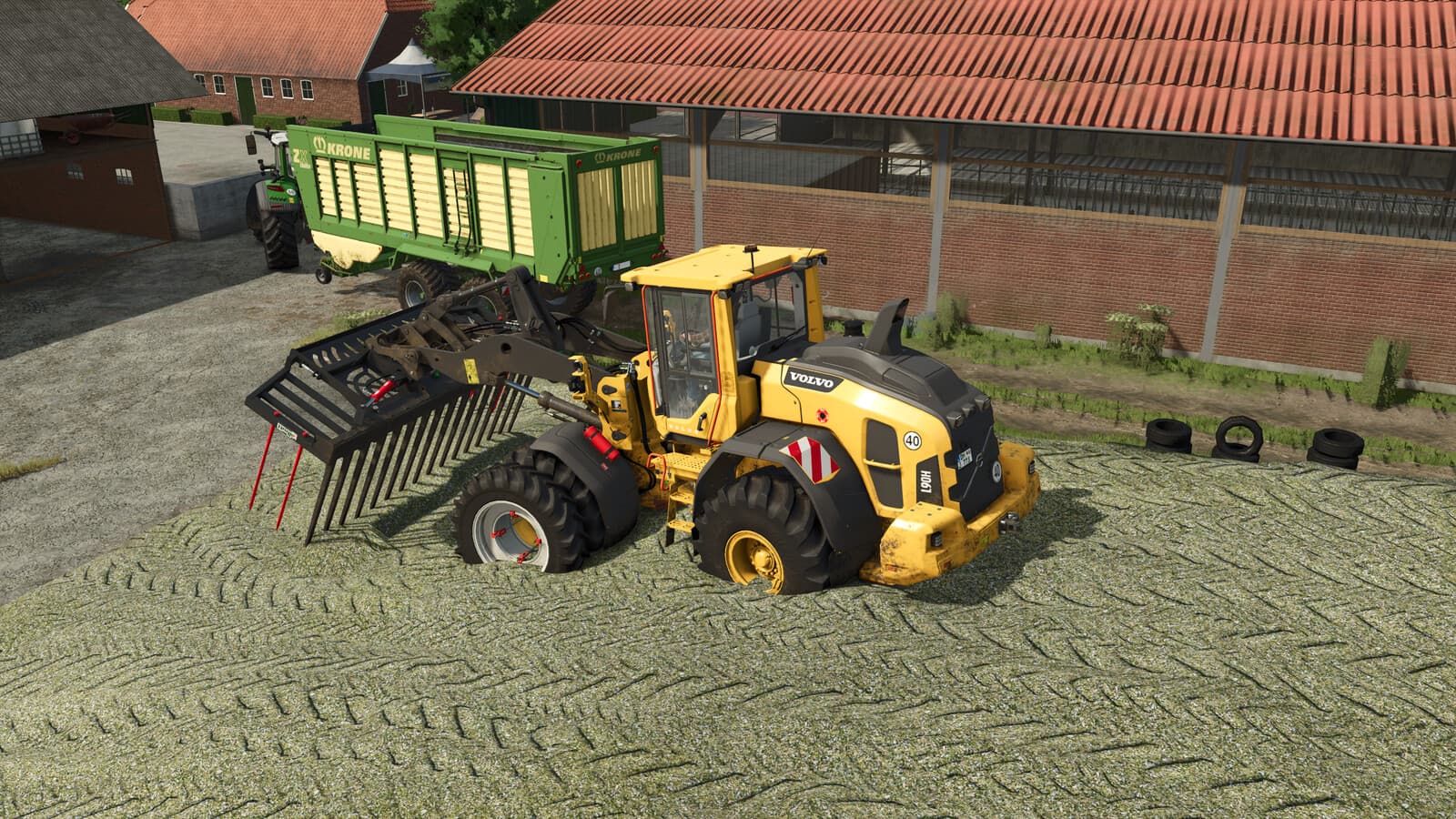 Volvo L90H Agriculture 4