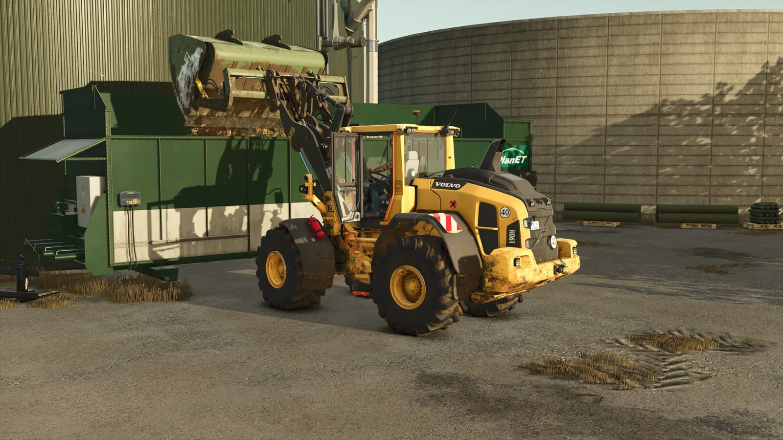 Volvo L90H Agriculture 3
