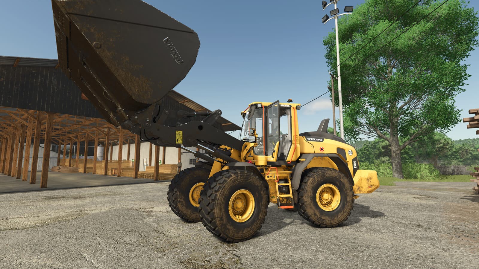 Volvo L90H Agriculture 2