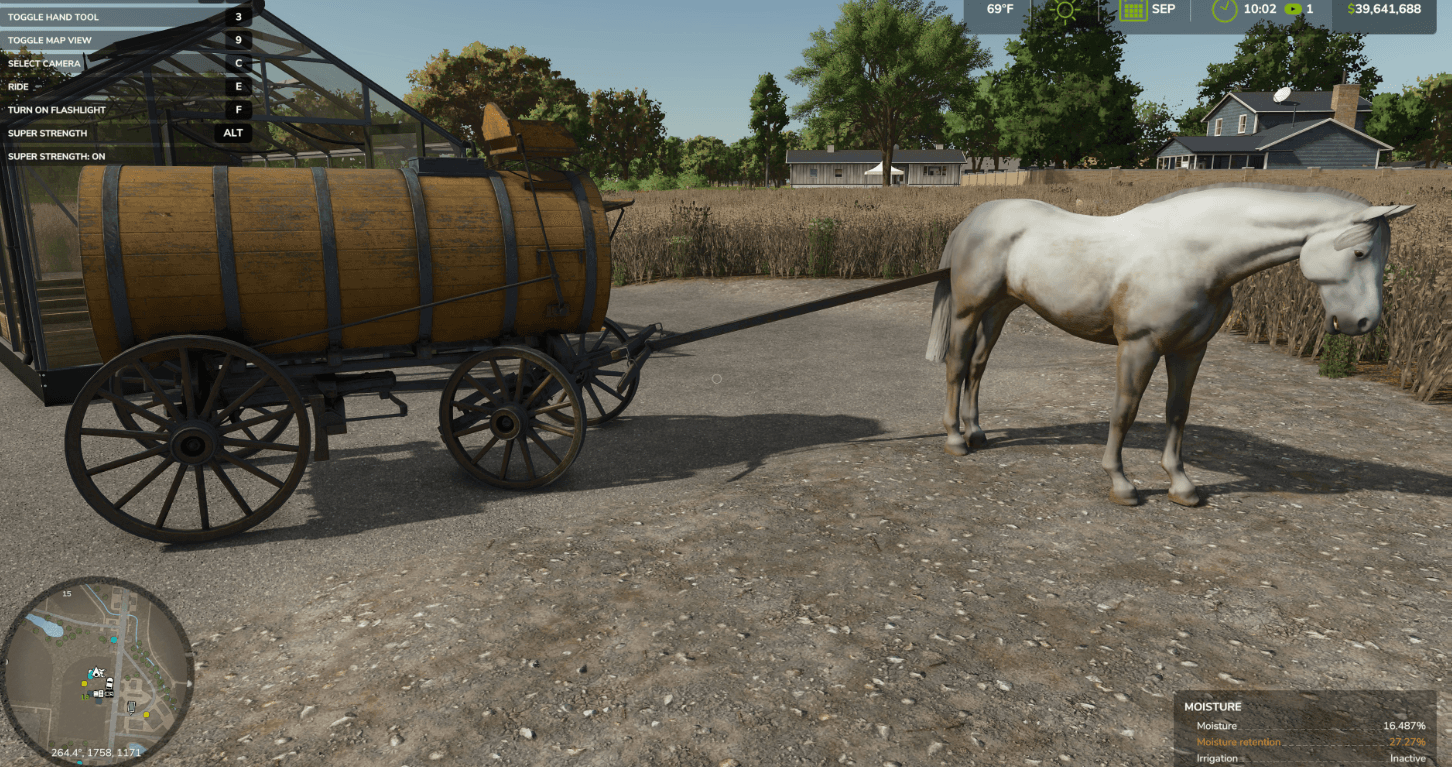 Water Wagon Wheel 3