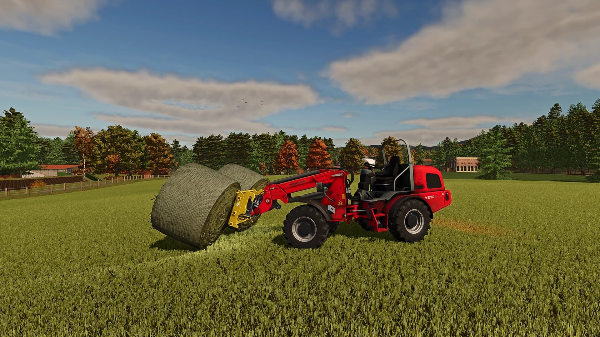 Weidemann 4270 CX100 T