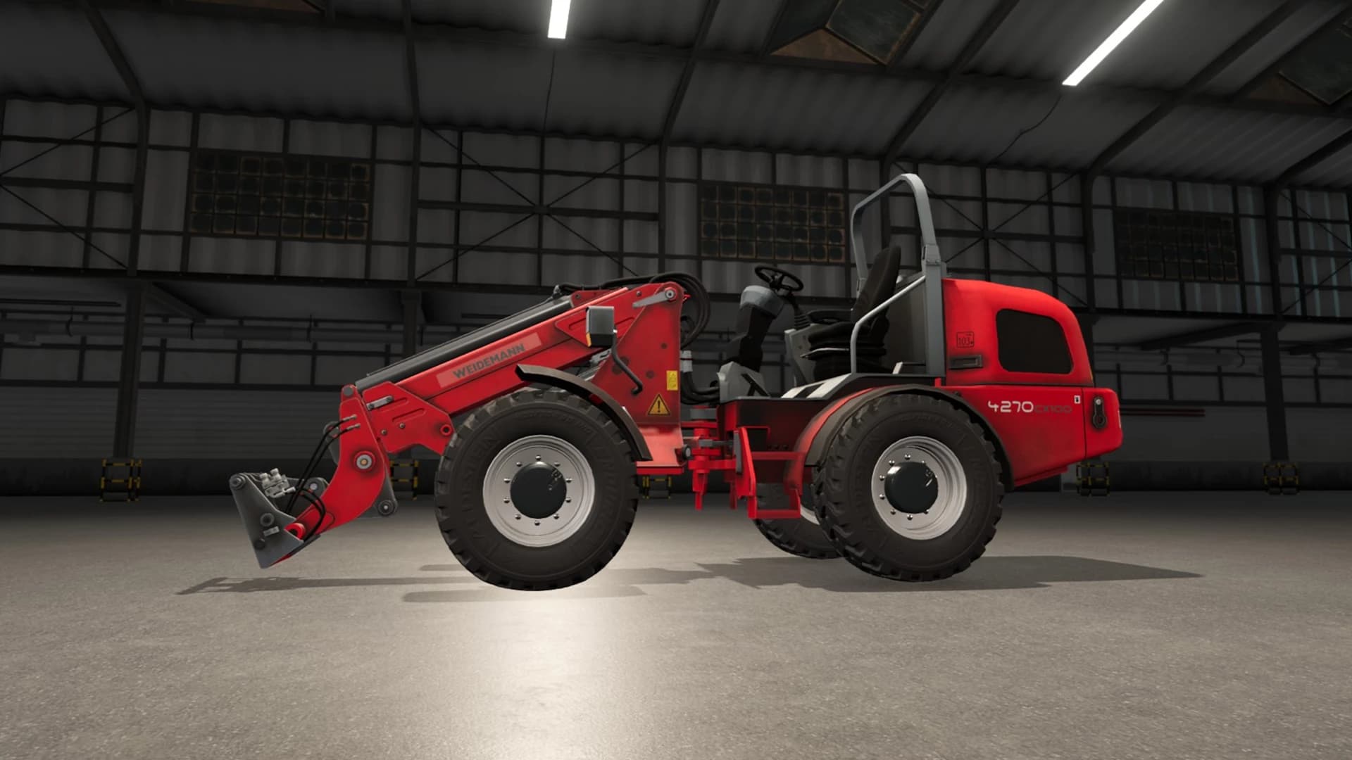 Weidemann 4270 CX100 T 4
