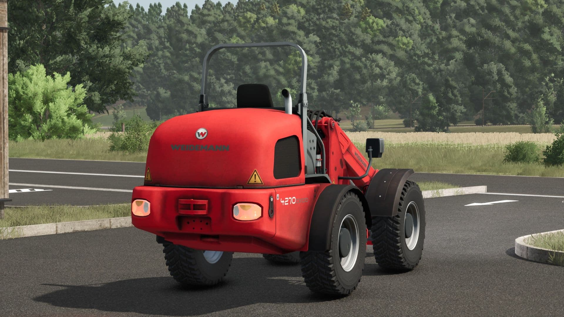 Weidemann 4270CX 100T 3