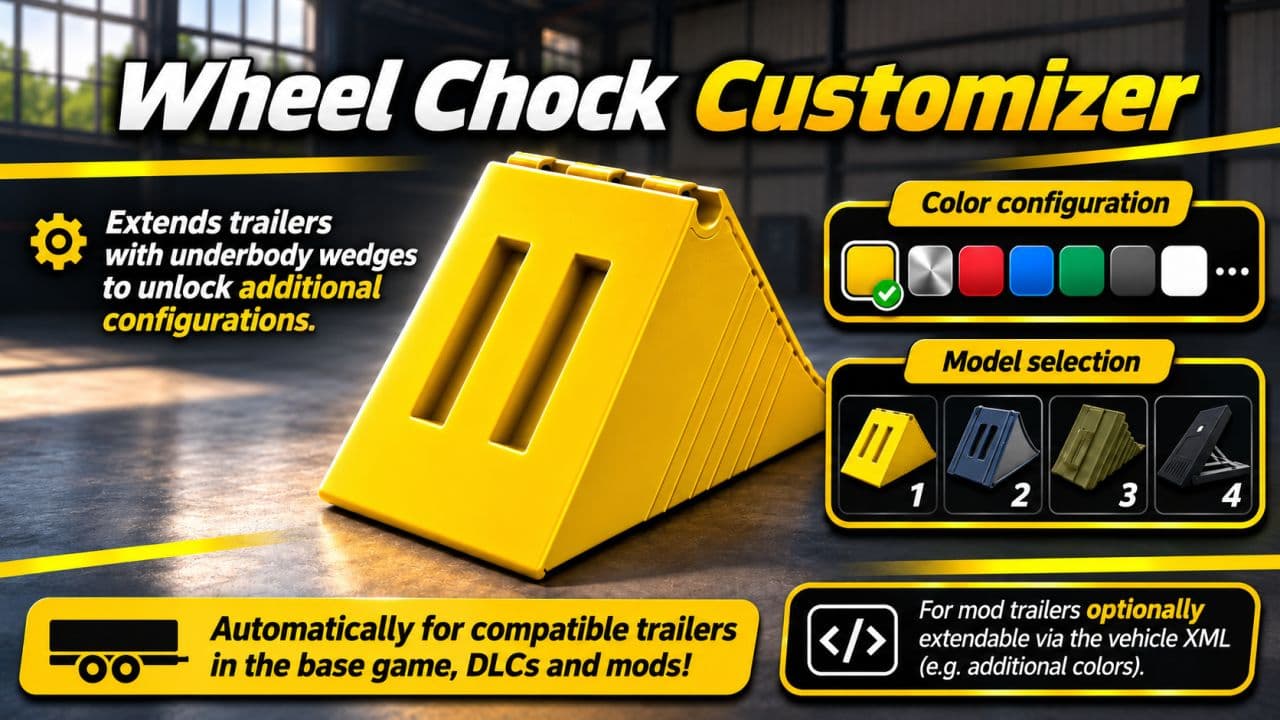 Wheel Chock Customizer