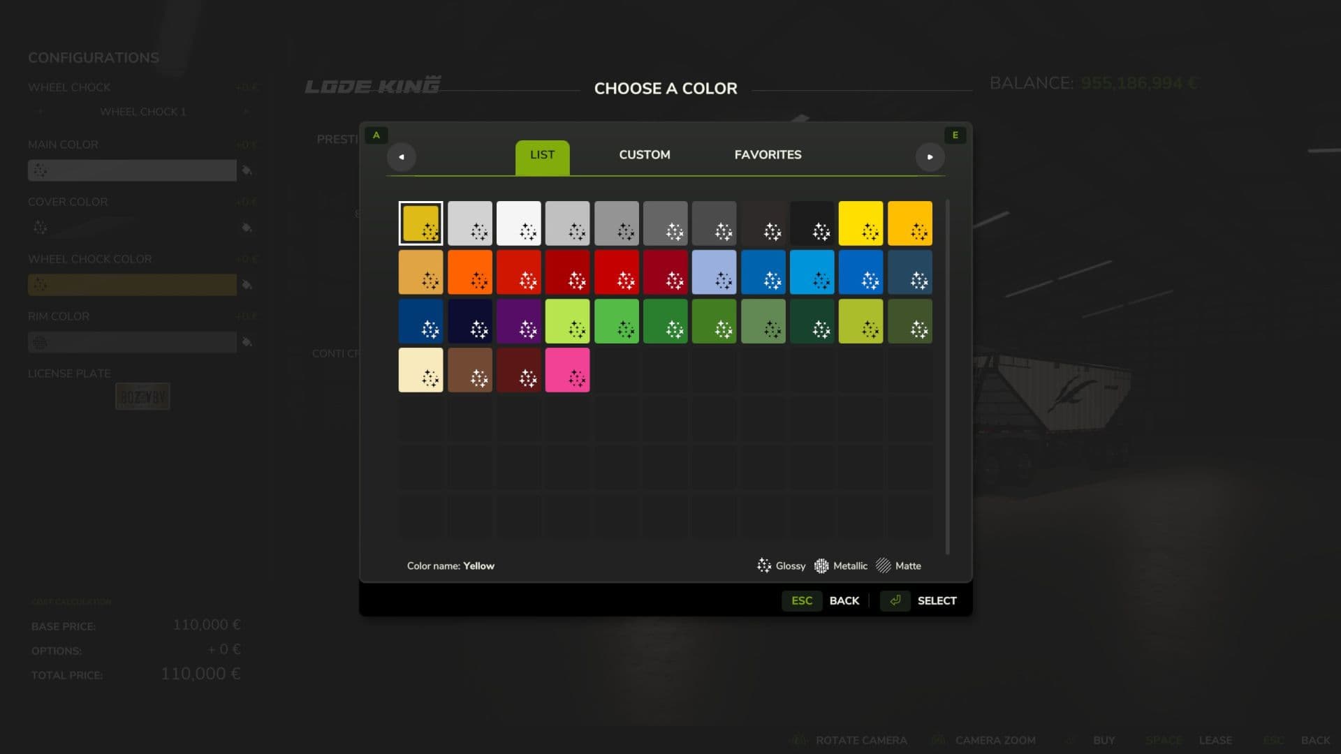 Wheel Chock Customizer 4
