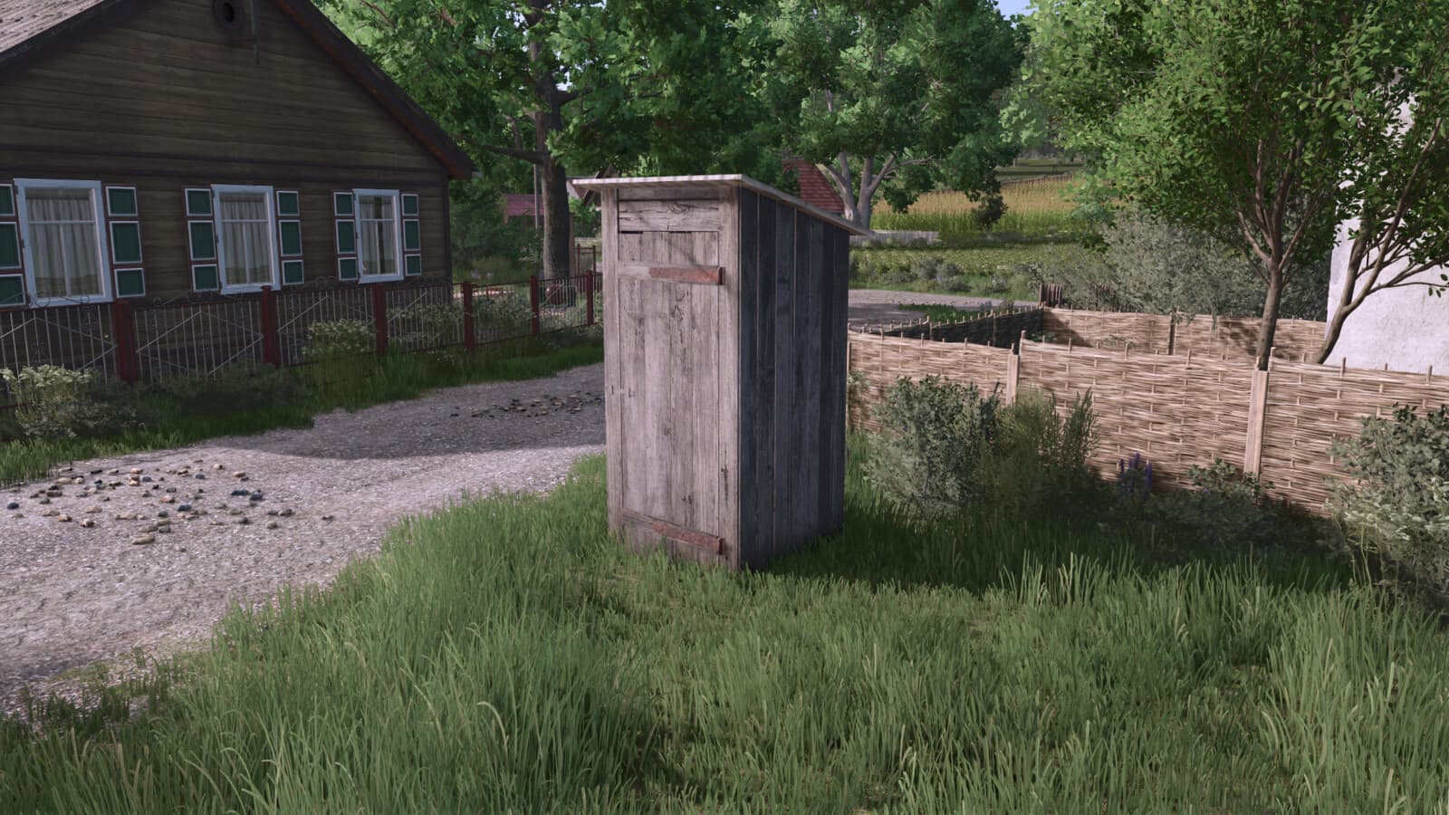 Wooden Outhouse (Prefab*) 3