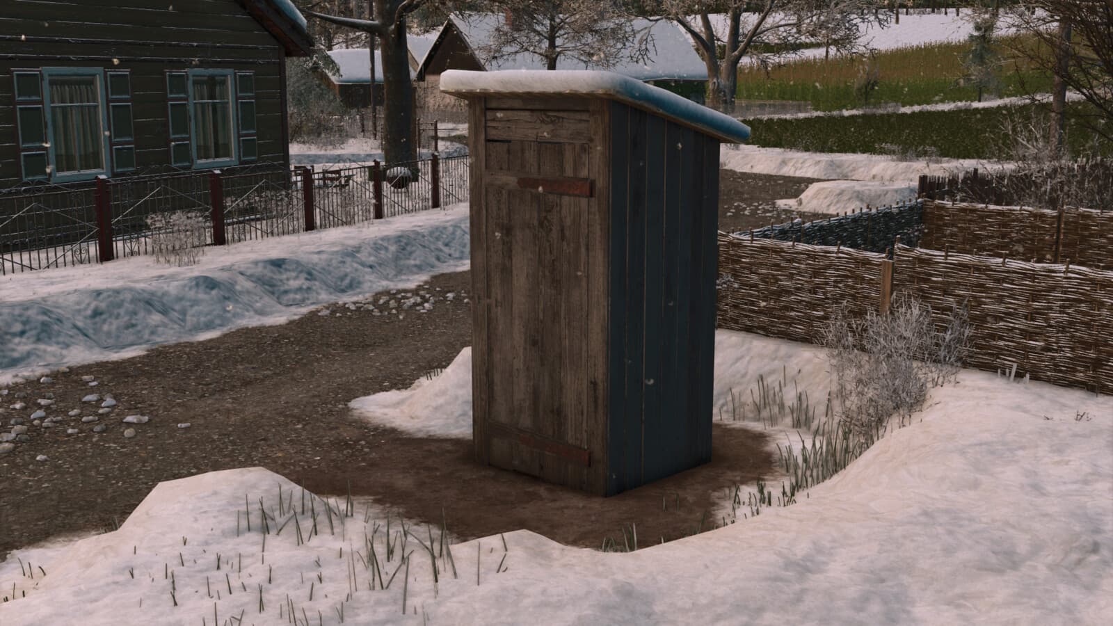Wooden Outhouse (Prefab*) 2