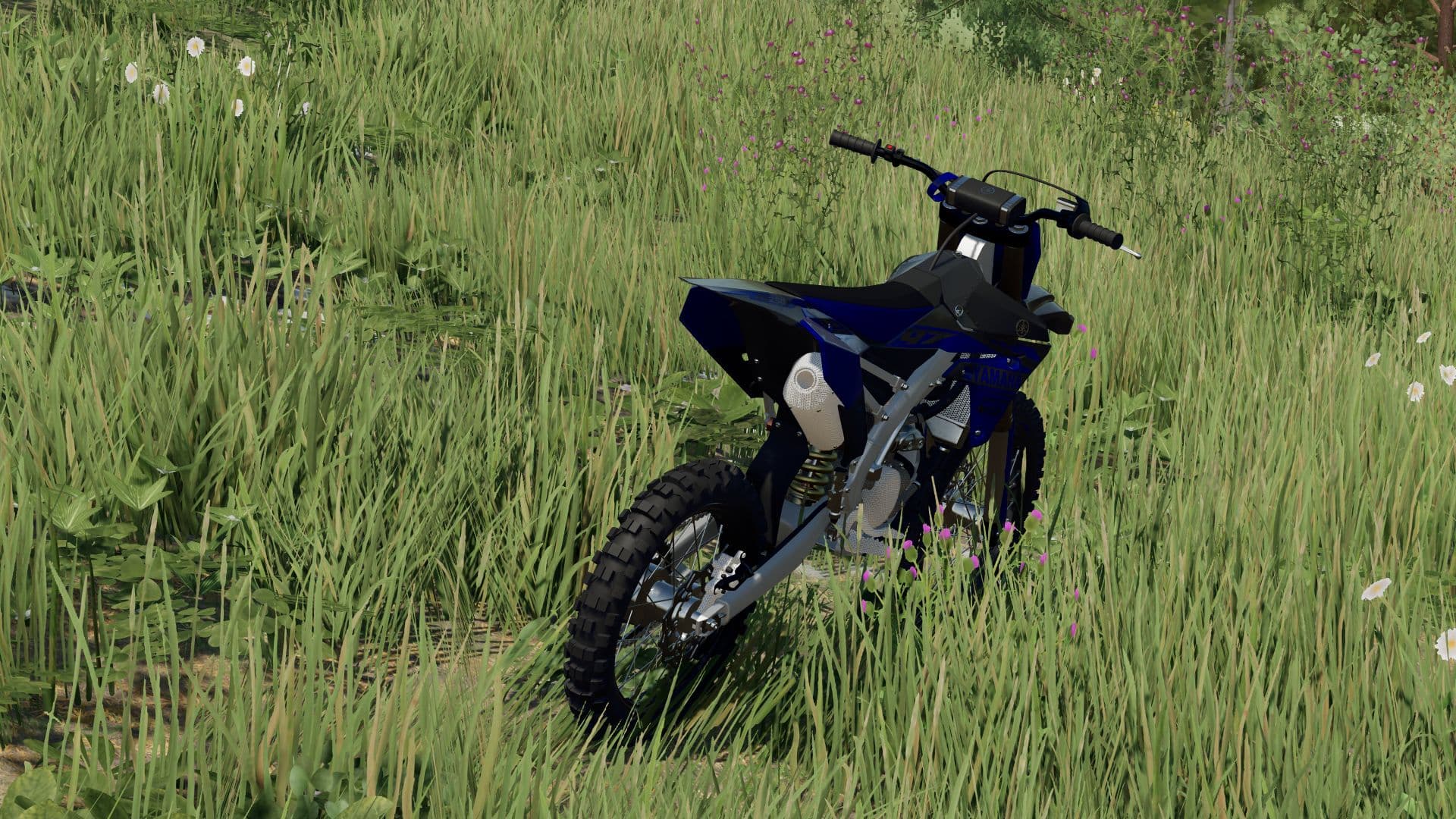 Yamaha YZ250F 3