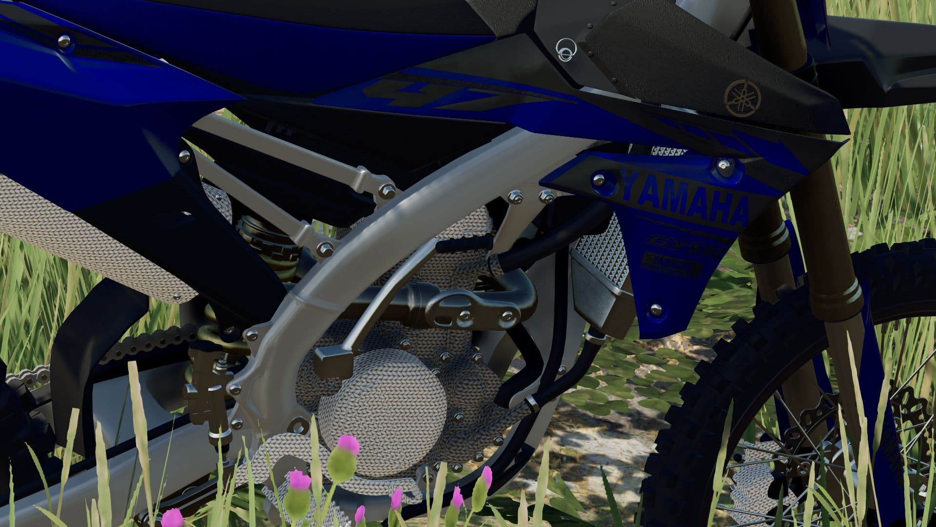 Yamaha YZ250F 2