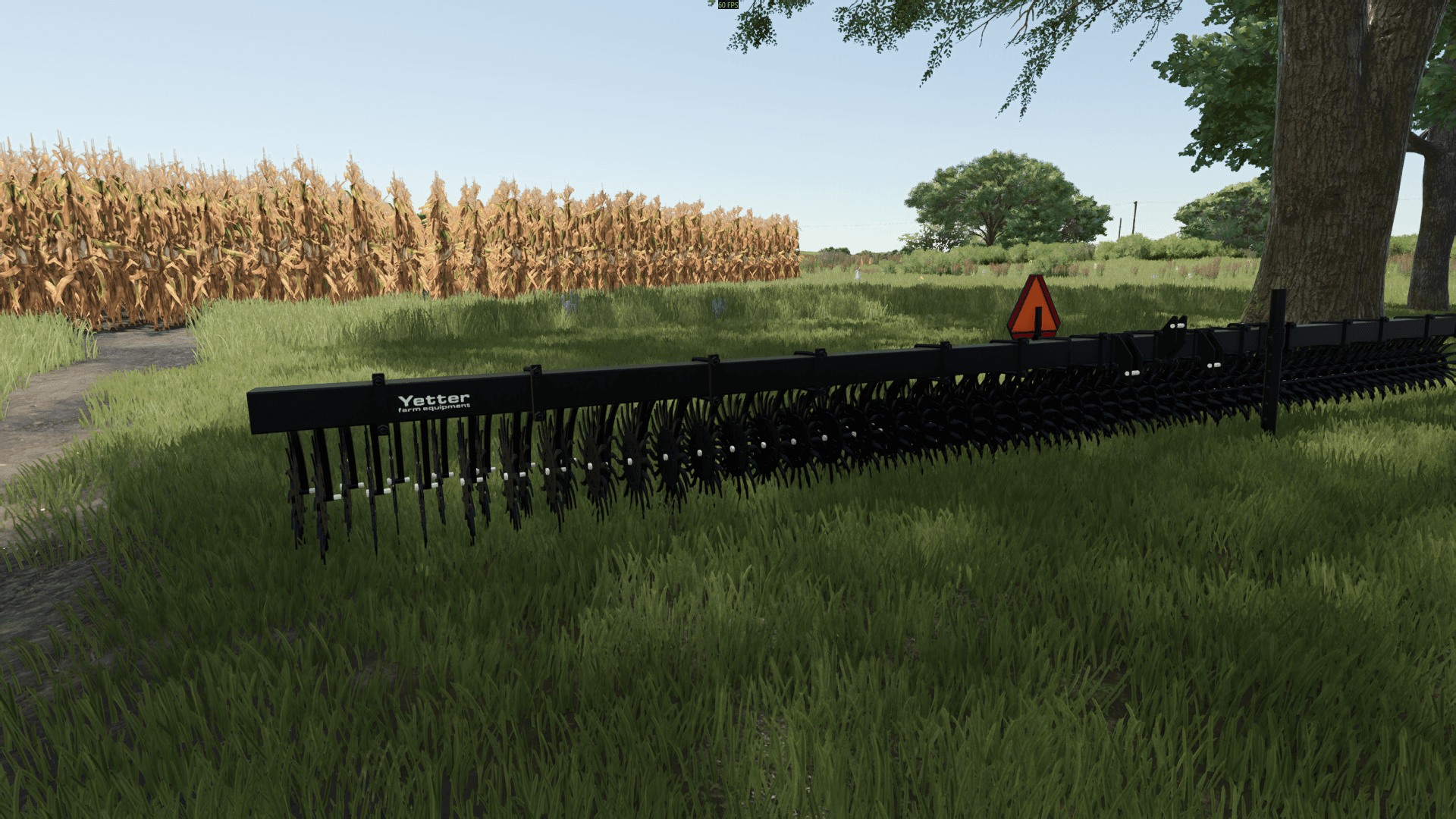 Yetter 3430 Rigid Rotary Hoe