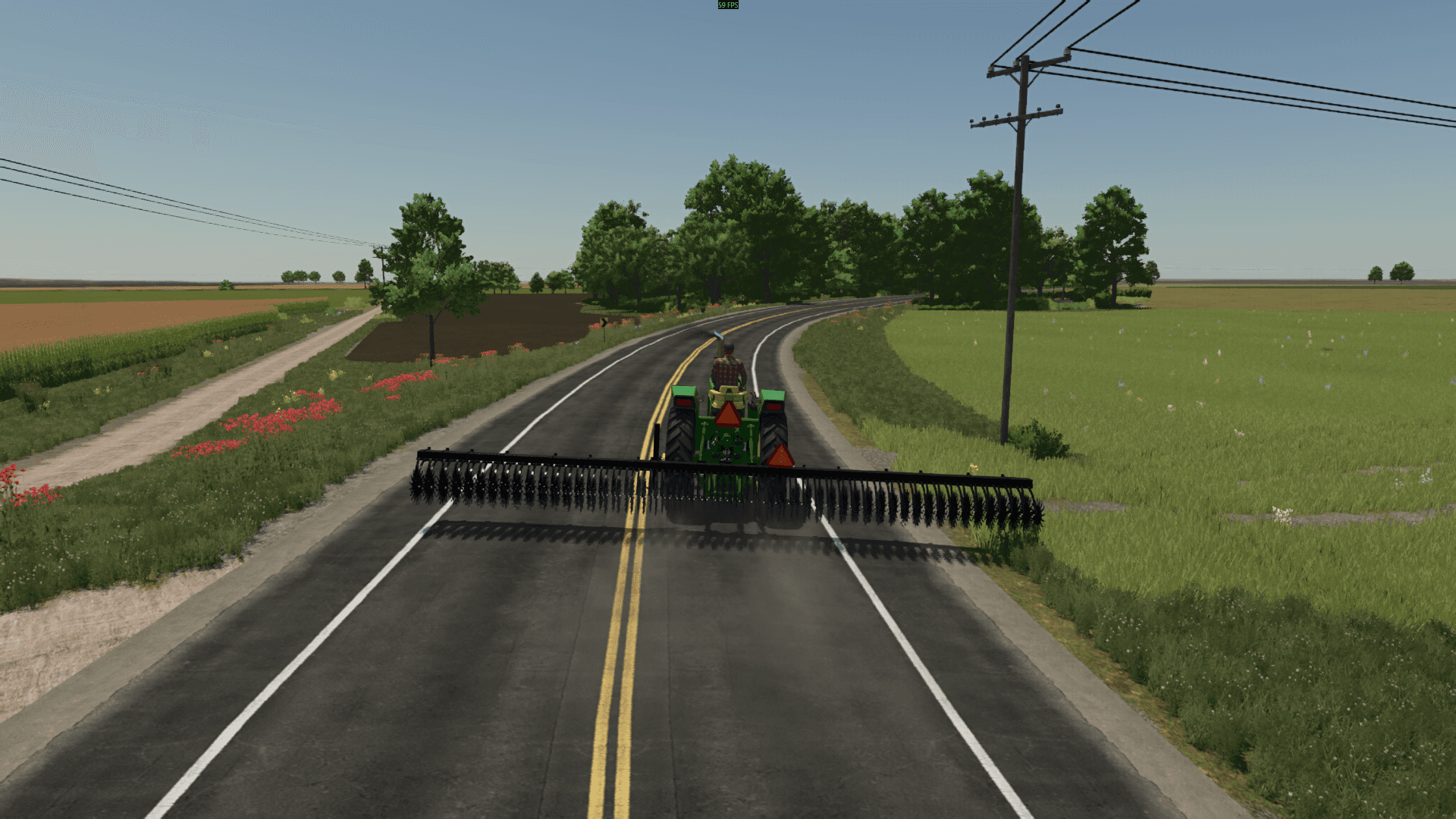 Yetter 3430 Rigid Rotary Hoe 3