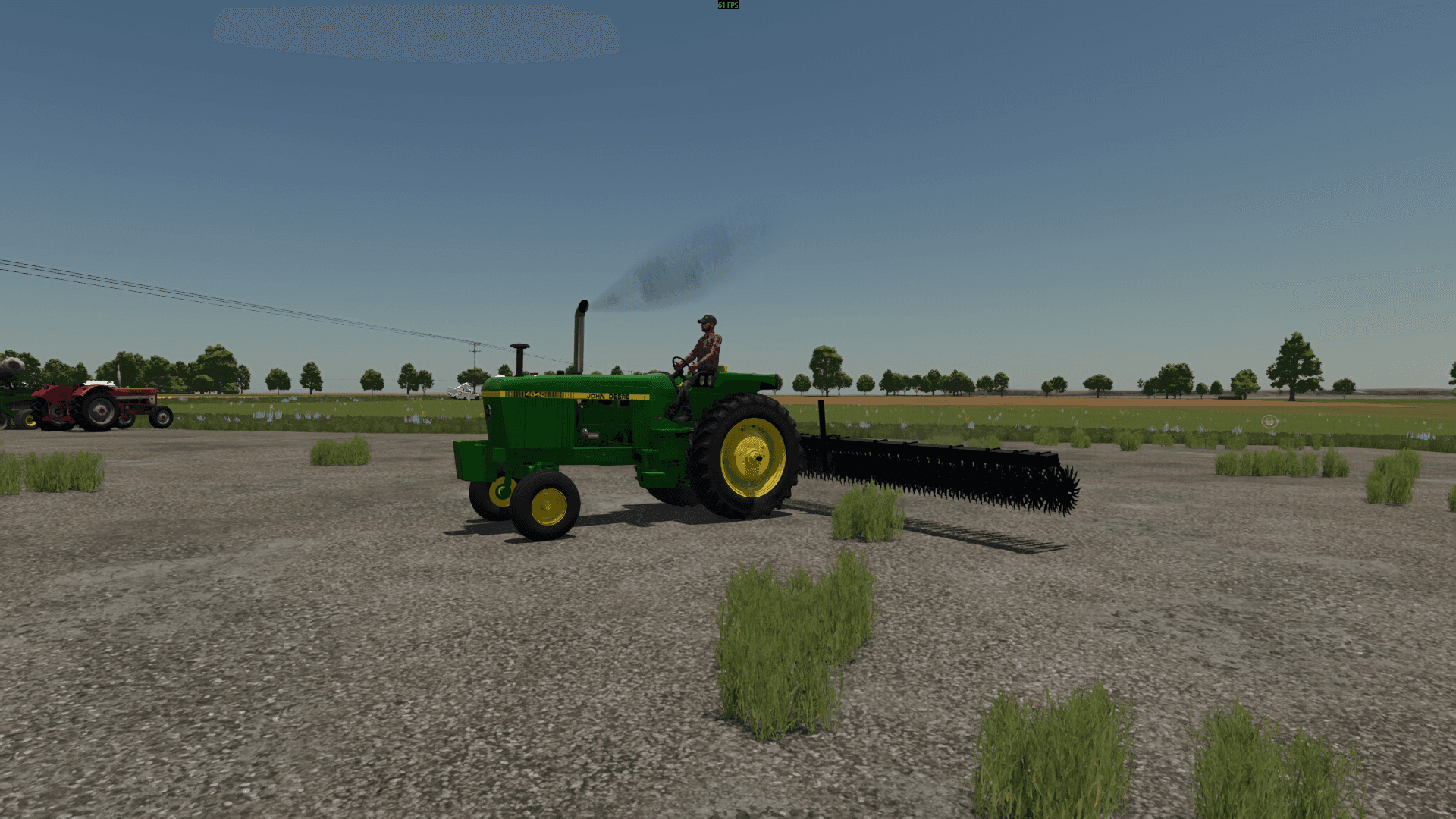 Yetter 3430 Rigid Rotary Hoe 2