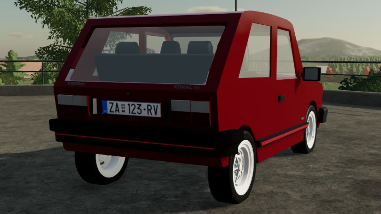 Yugo 55 V Beta