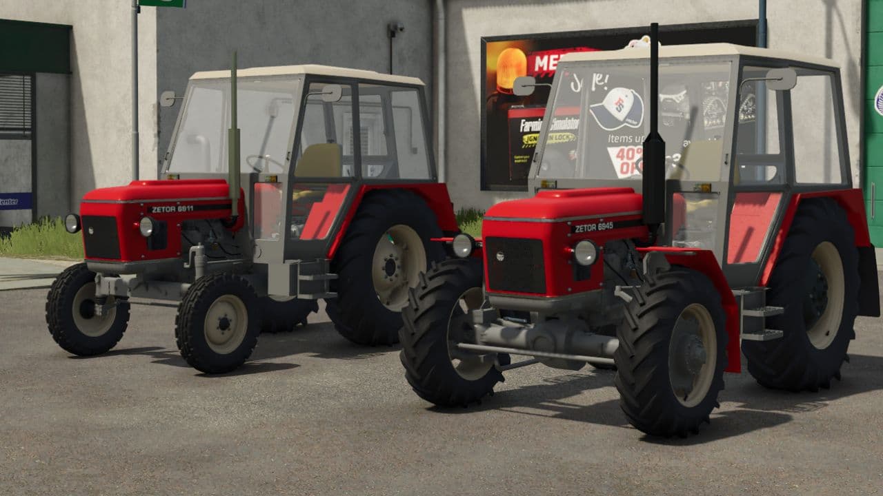 Zetor 6911/45