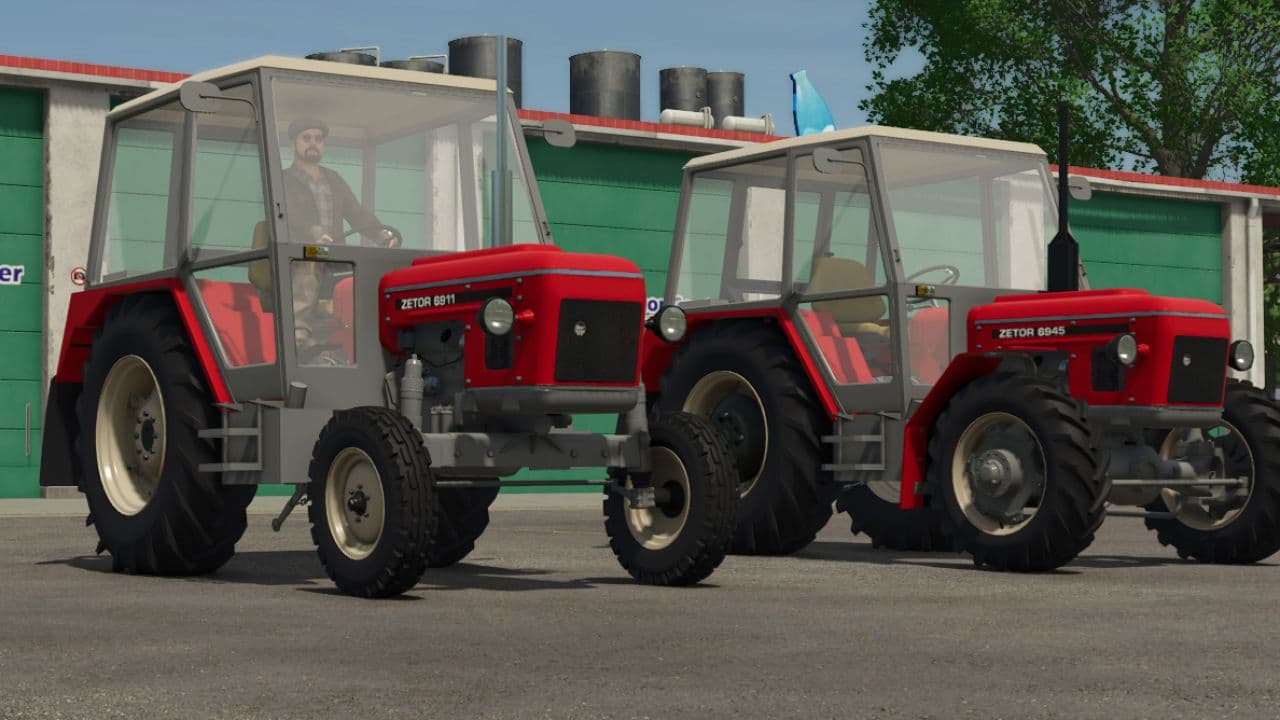 Zetor 6911/45 3