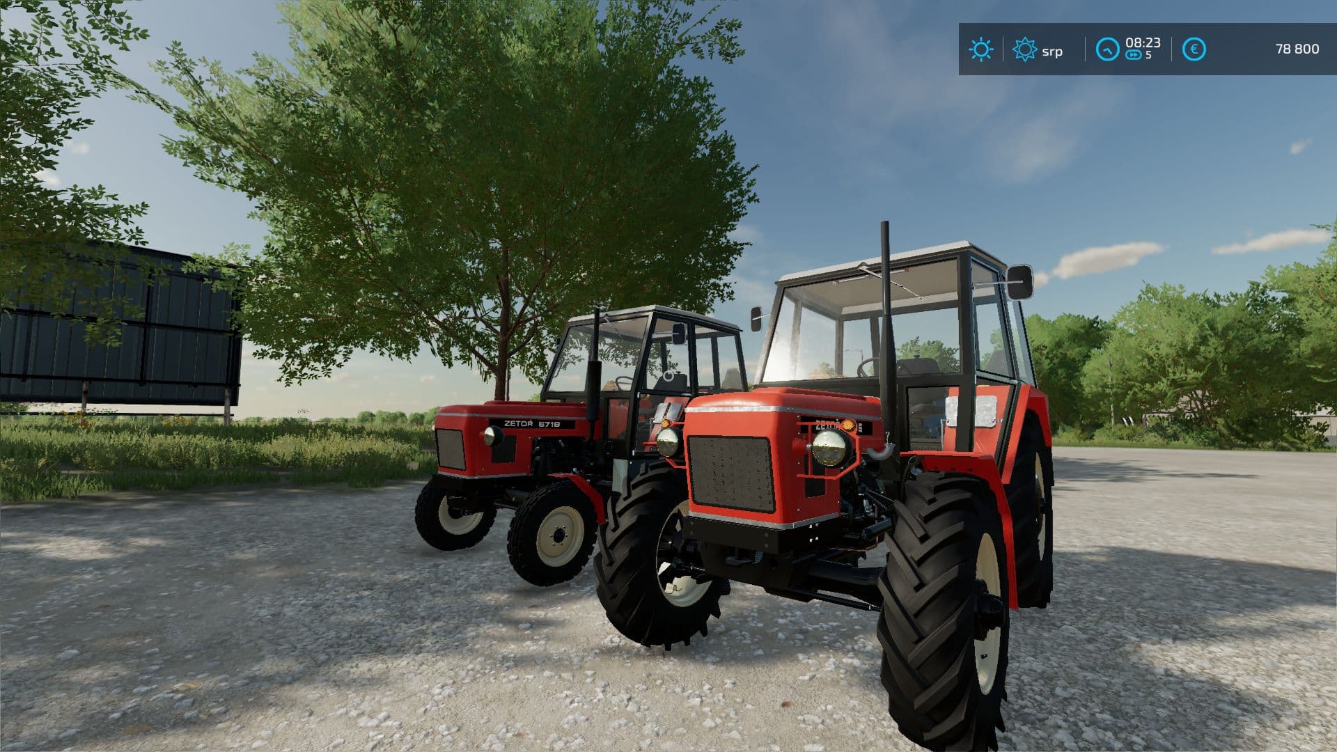 Zetor 69XX / 67XX 2