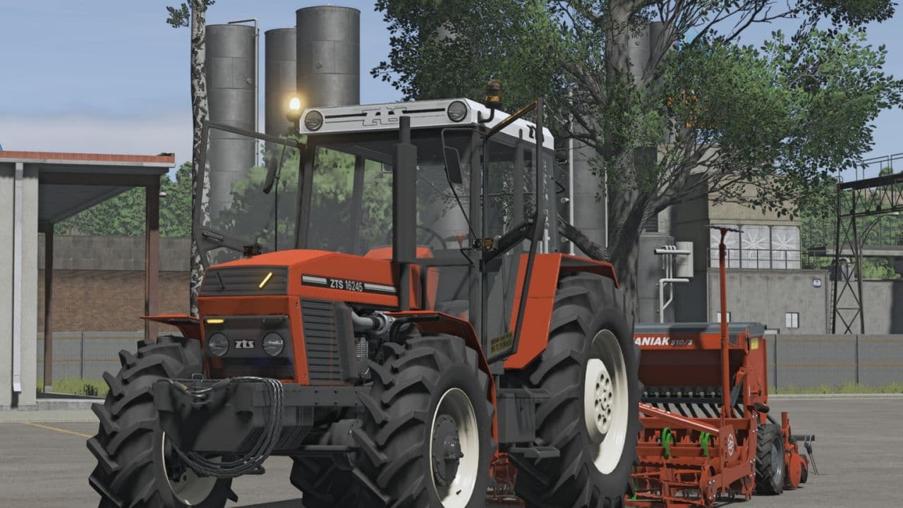 Zetor ZTS 16245/12245