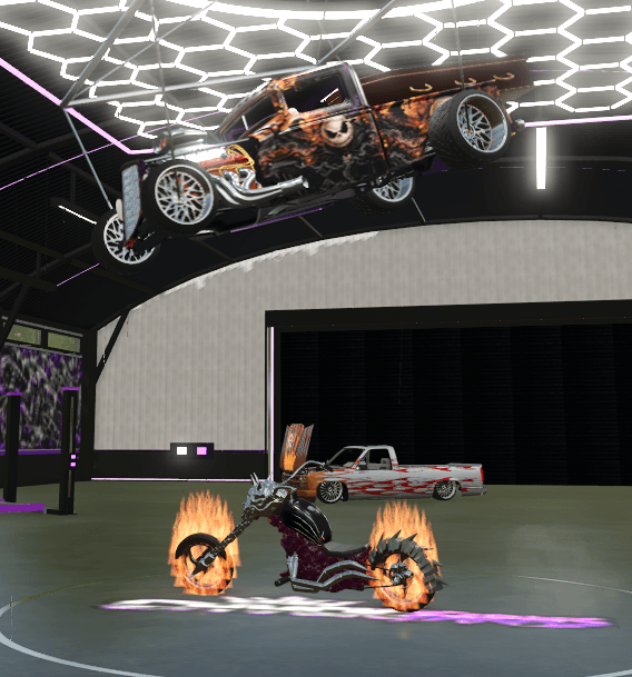 Ghost rider motorcycle 3
