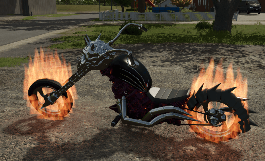 Ghost rider motorcycle 2