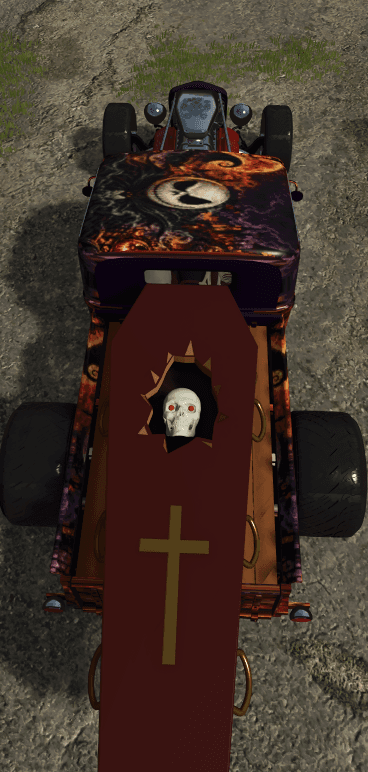 Halloween hotrod 5