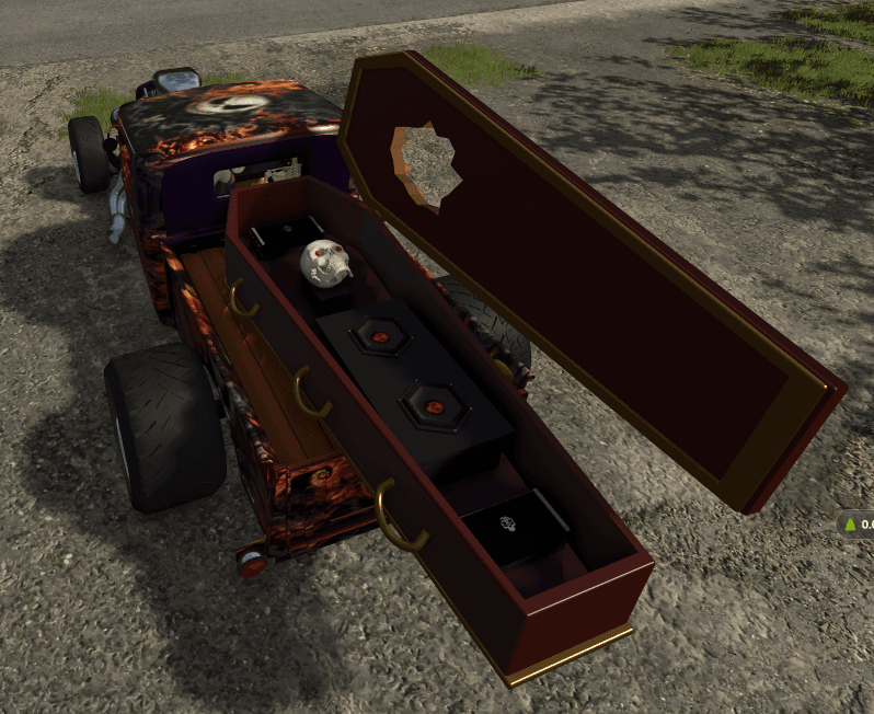 Halloween hotrod 3