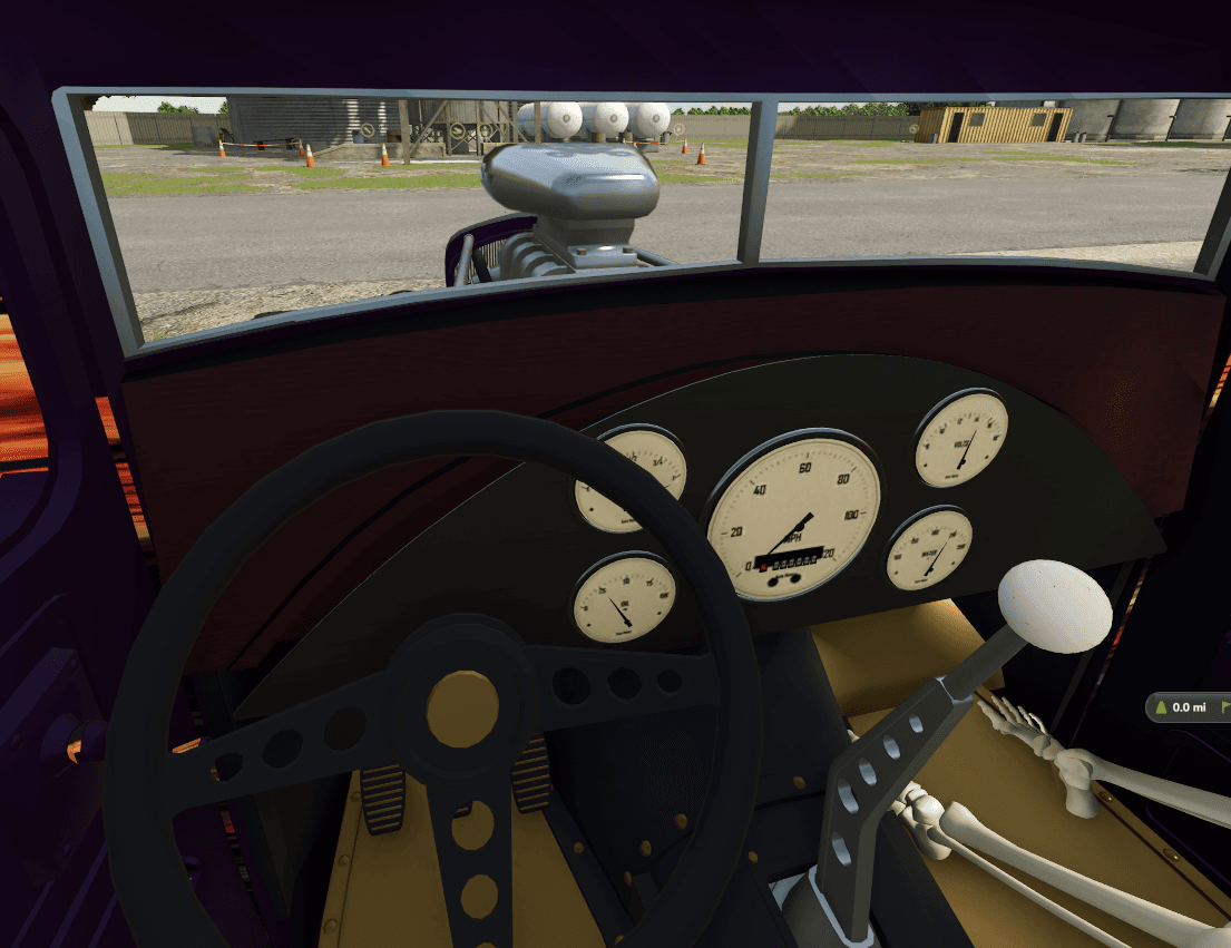 Halloween hotrod 2