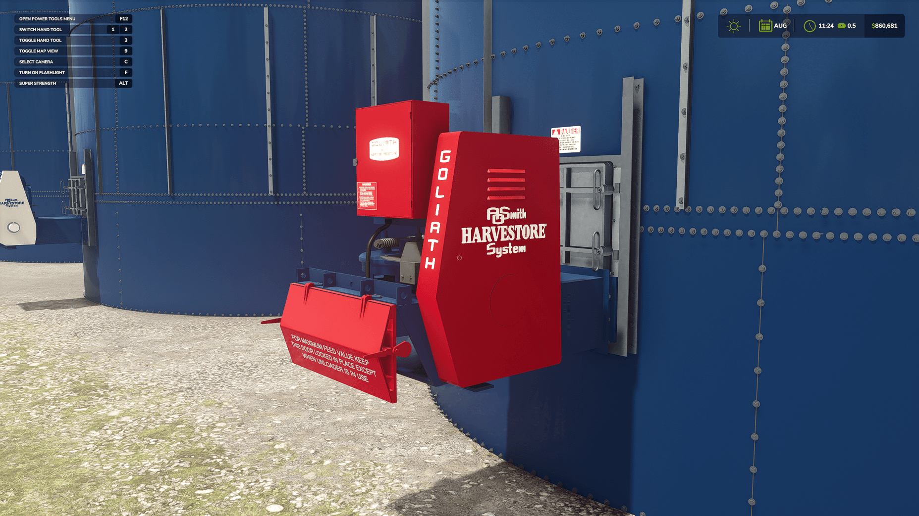 Harvstore silo pack 6