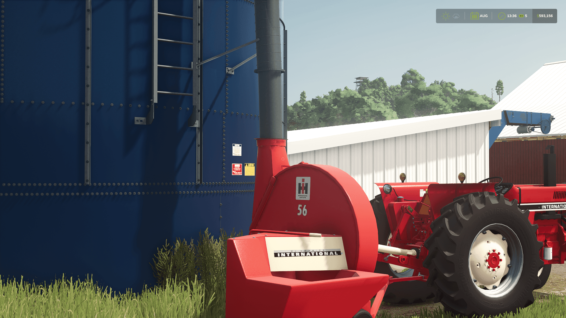 Harvstore silo pack 5