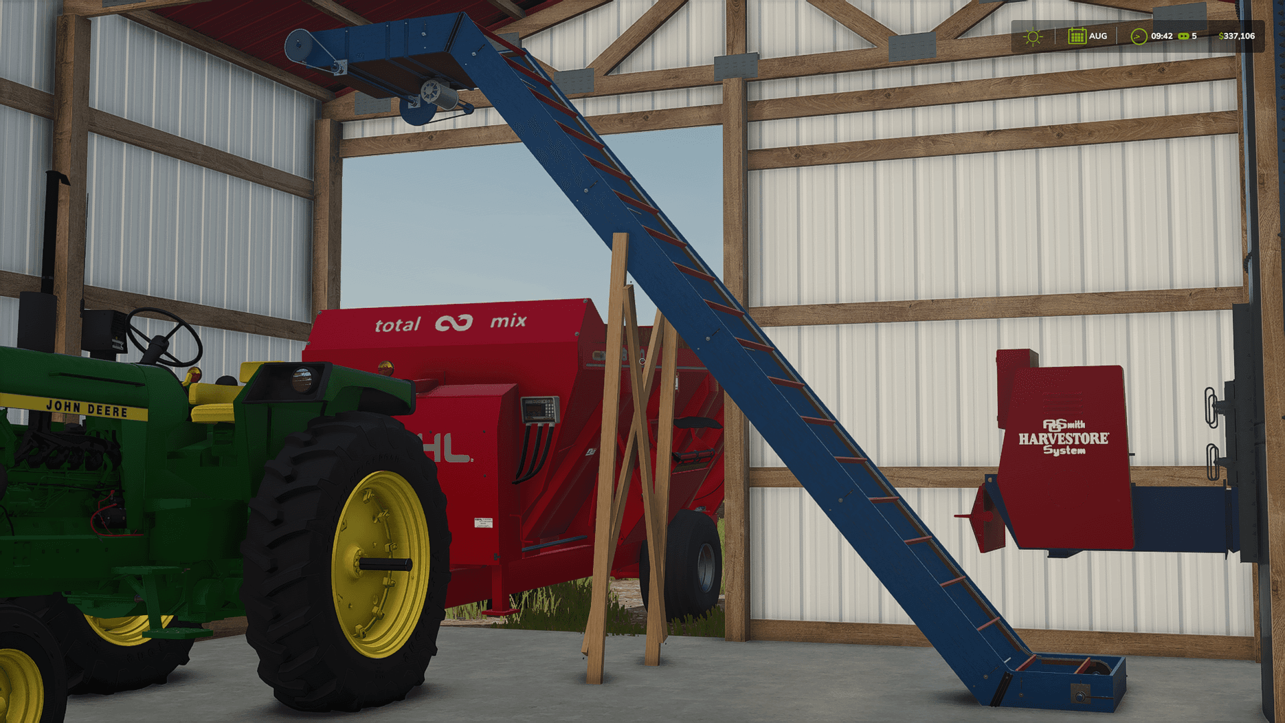 Harvstore silo pack 3