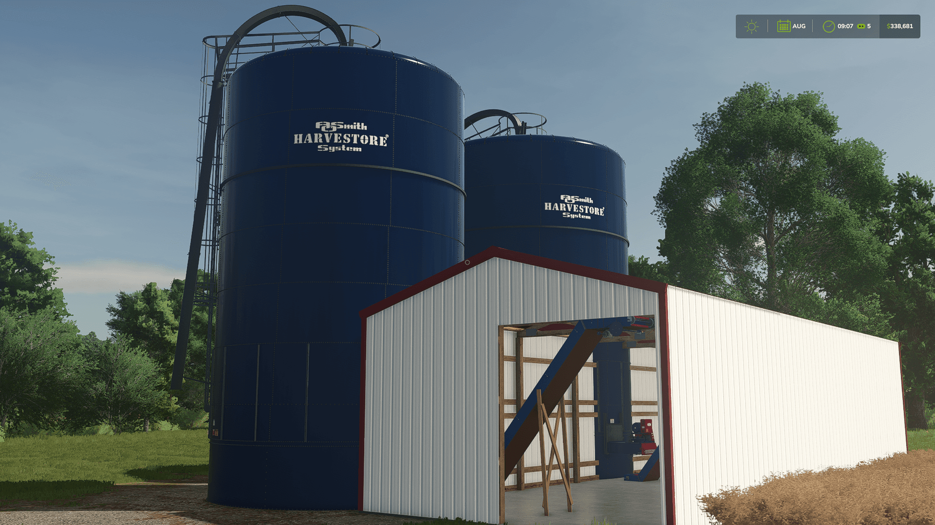 Harvstore silo pack 2