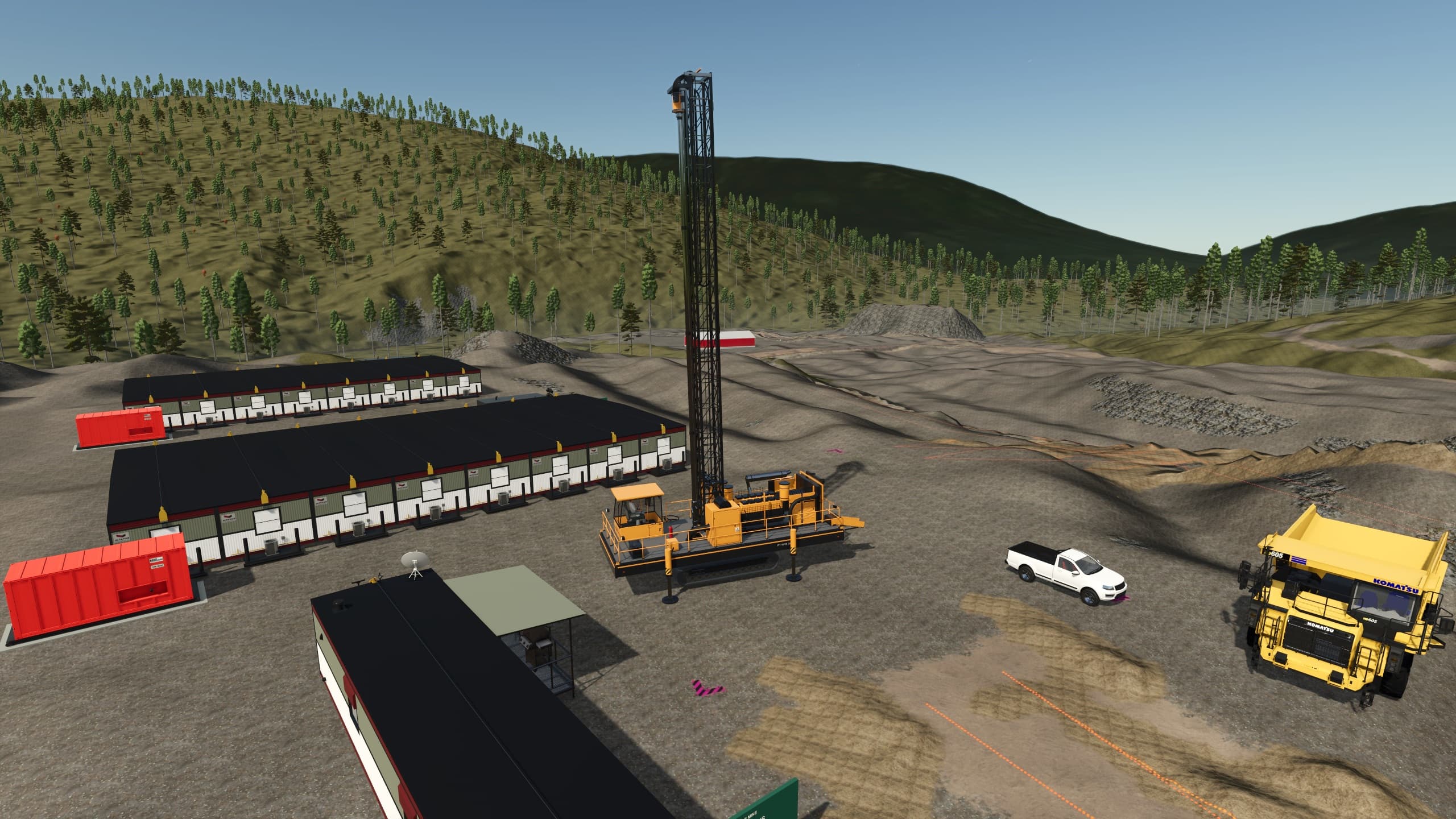 Pit viper bore hole