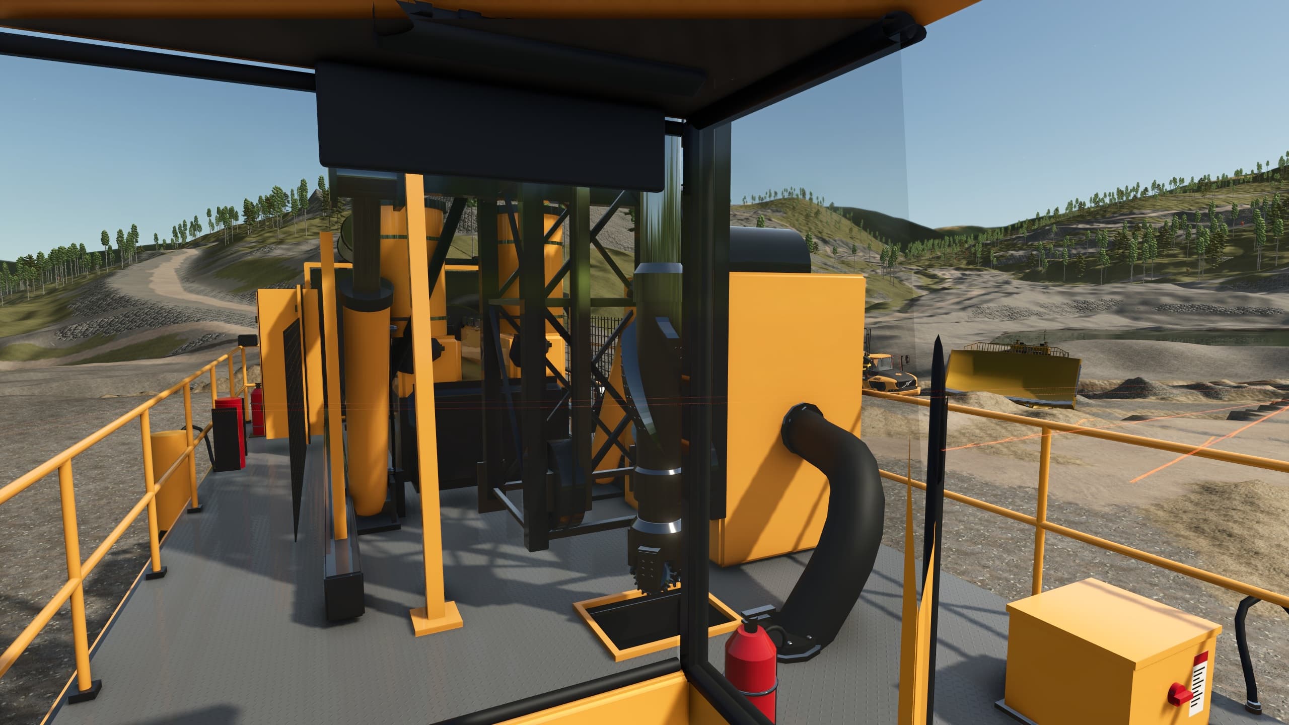 Pit viper bore hole 2