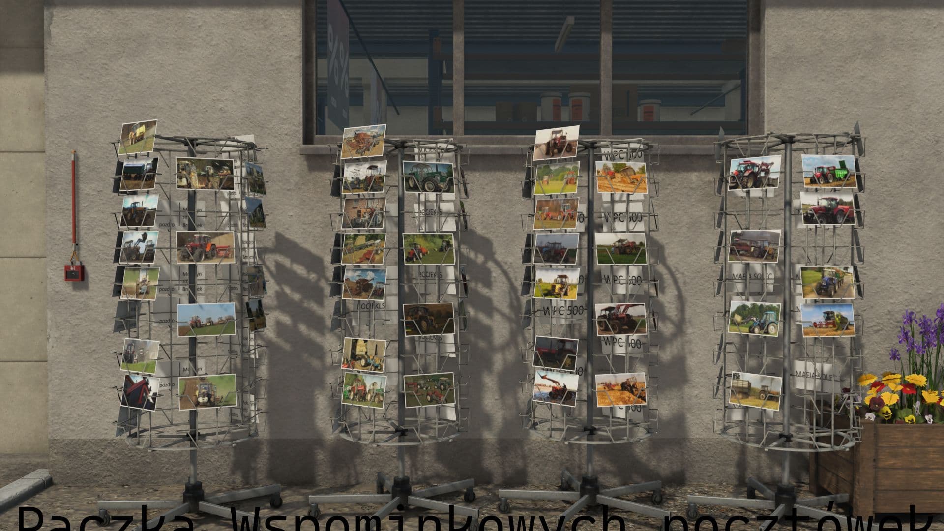 A pack of memory postcards