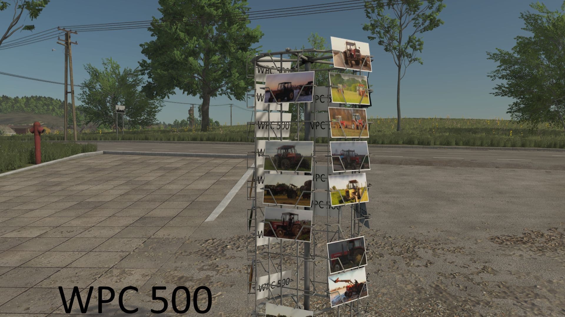 A pack of memory postcards 2