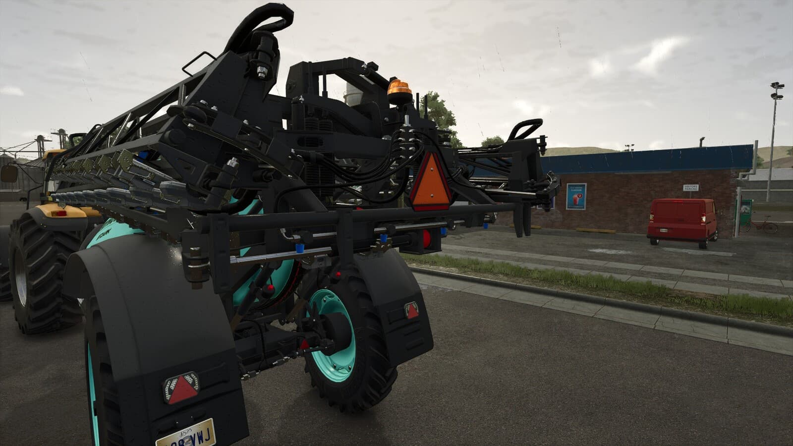 Berthoud Vantage Sprayers