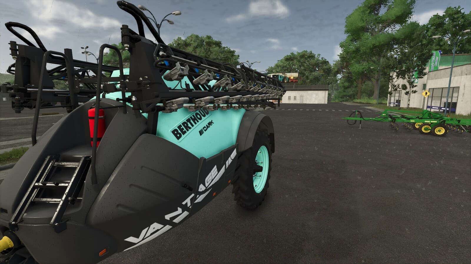 Berthoud Vantage Sprayers 5