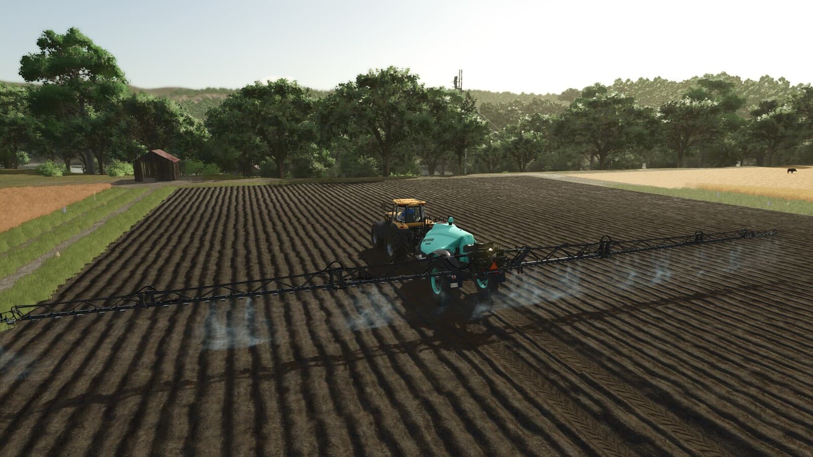 Berthoud Vantage Sprayers 4