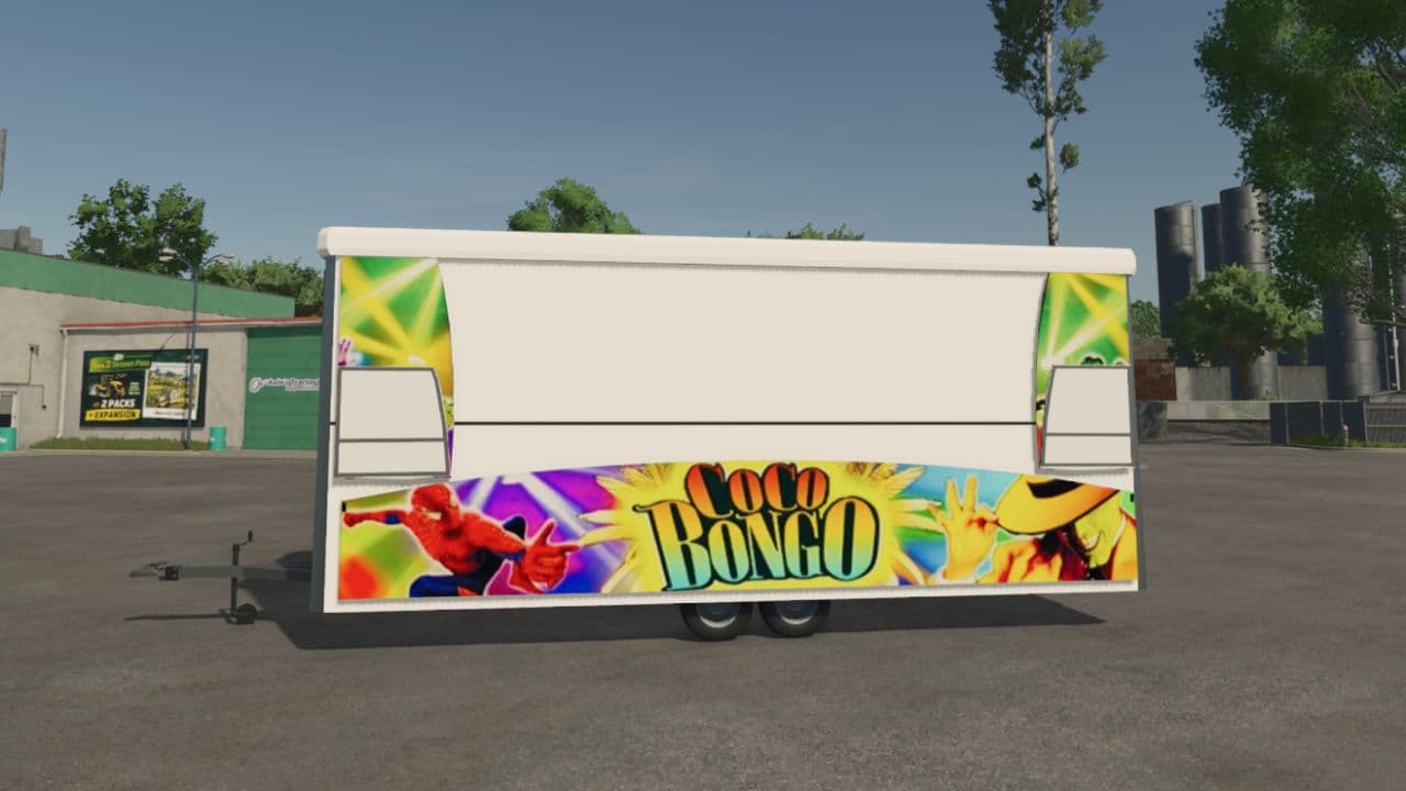 “COCO BONGO” funfair stand 2