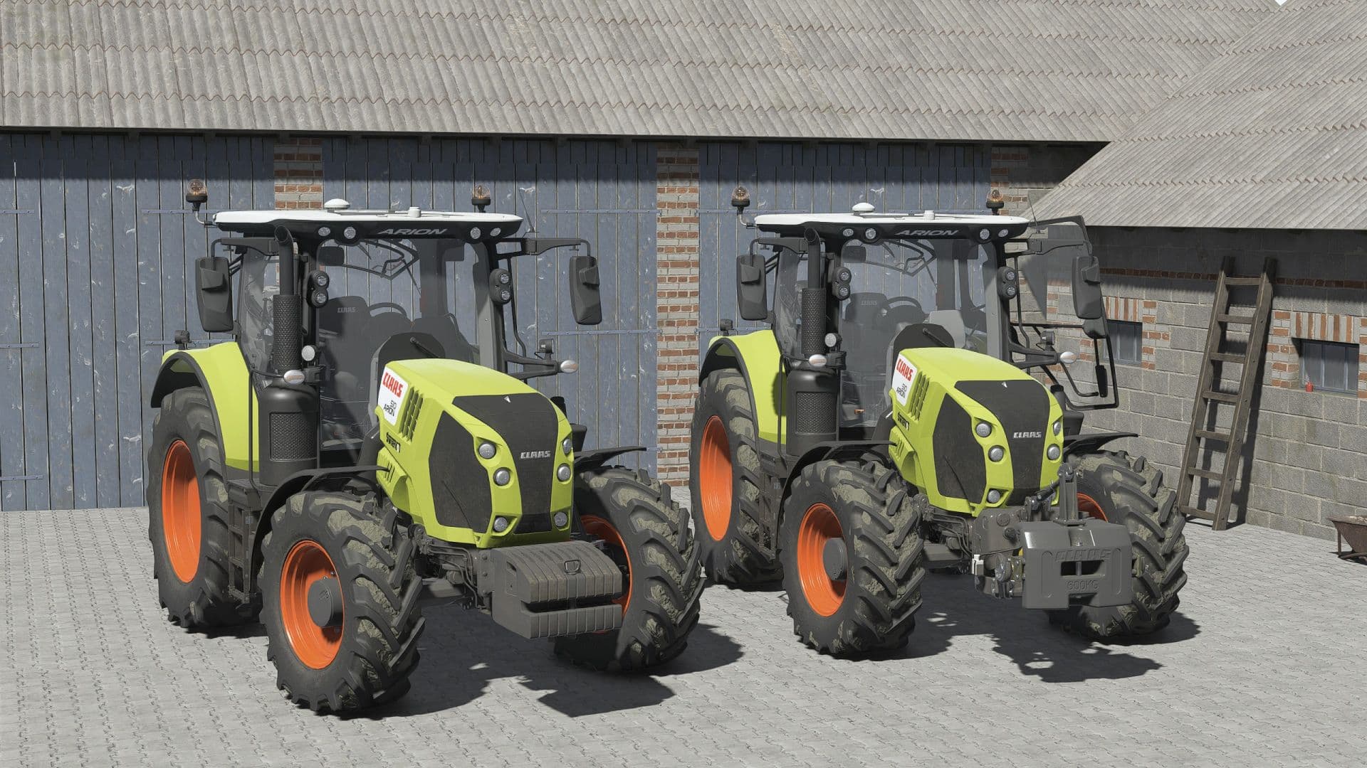 Claas Arion 500