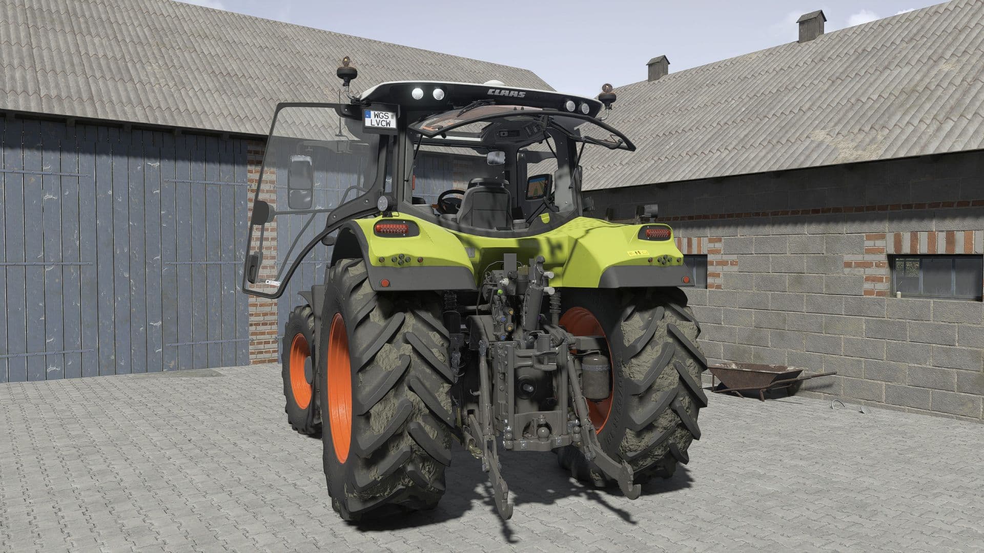 Claas Arion 500 6