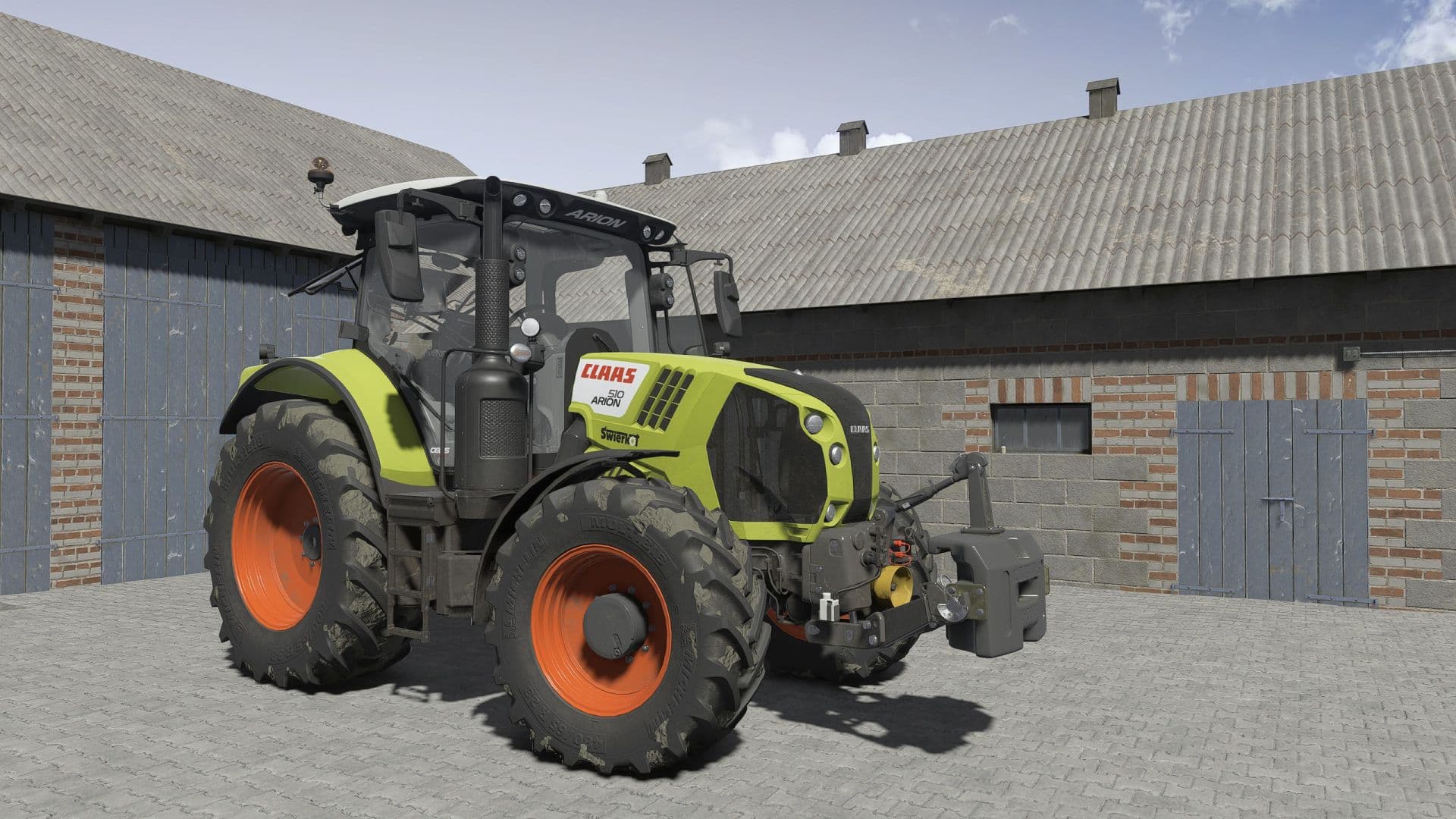 Claas Arion 500 5