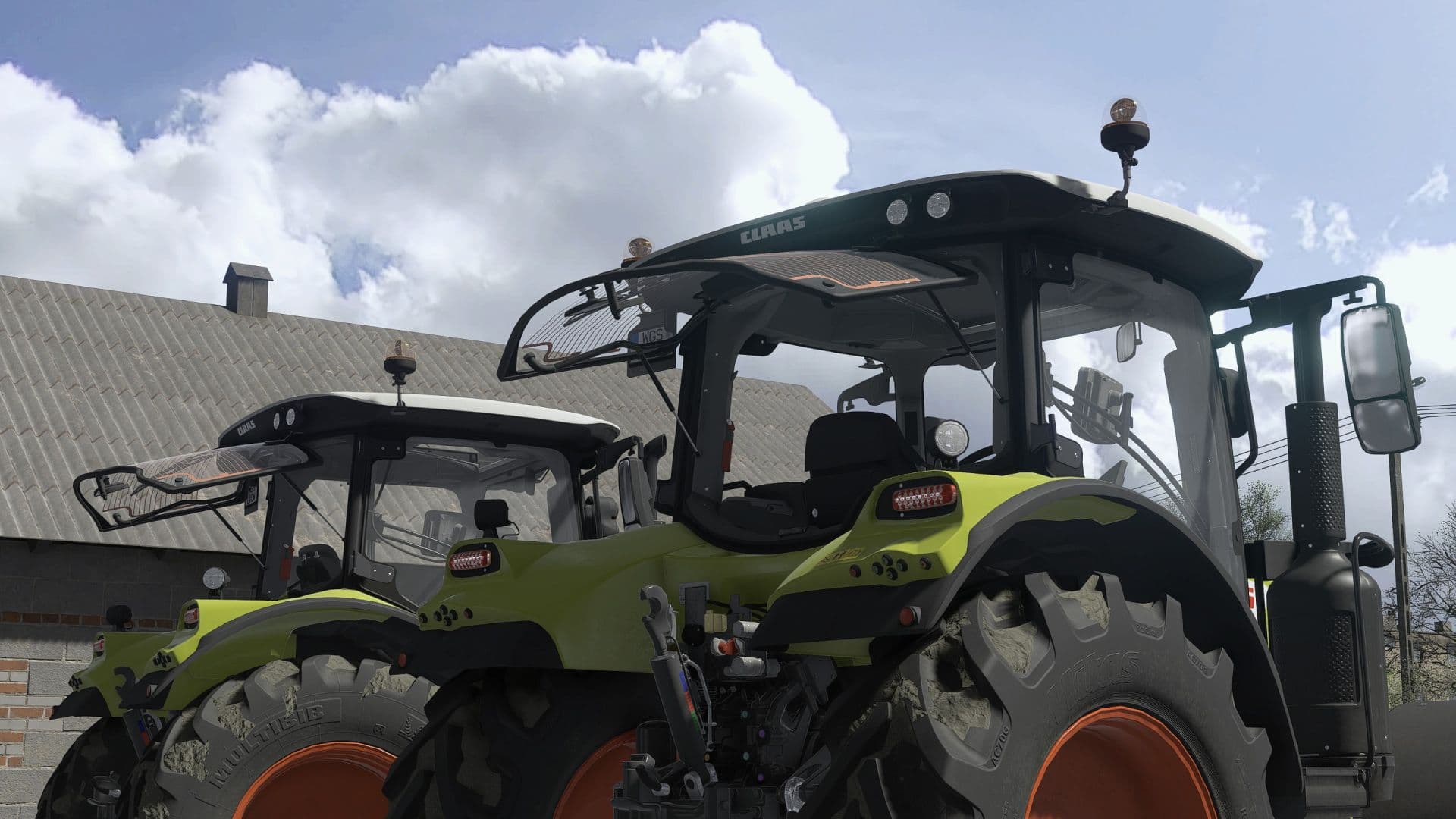 Claas Arion 500 4